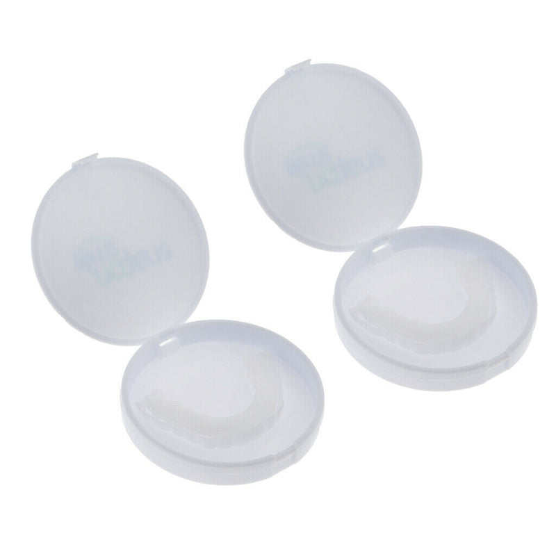 2 x Smile Teeth Cosmetic Veneers Comfort Flex Cosmetic Teeth Cover, White Shade