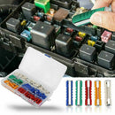 200pcs Ceramic Continental Fuses Torpedo Bullet Fuse Classic Car Fuse Kit