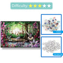 1000pcs Animal Forest Jigsaw DIY Puzzle Toys Assembling Picture Decoration