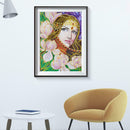 5D DIY Special Shaped Diamond Painting Beauty Cross Stitch Mosaic Craft Kit