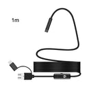 8mm Endoscope Camera 720P Industrial Waterproof Inspection Borescope (1m)