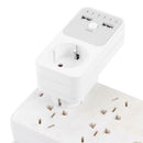 Dual USB EU Plug Timing Socket Timer Switch Countdown Outlet Controller