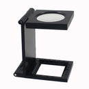10X Folding Magnifier 27mm Optical Glass Loupe Handsfree Stamp_Jeweler