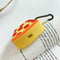 Unique Pizza Pattern Protective Case Shockproof Silicone Cover for Airpods 1/2