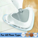 3 x Triangular Steam Mop  for VAX S85-CM S7 S86-SF-CC S86-SF-C Steam Mop Cleaner