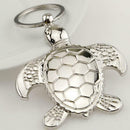 Creative Metal Turtle Key Chain Ring Keychain Keyfob Charm Keyring Pendant- O5V5