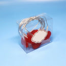 Valentine'S Day Party Decorations, Valentine Heart Shaped String Light BatteW4D1