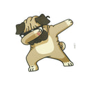 cartoon dog iron on patches heat transfer pyrography for clothing decor 3C