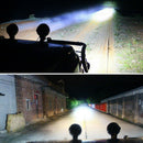 12V-24V 6000K 60W On-Site Flood LED Work Lights Car Truck SUV Off-Road Light New