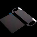 Tempered glass film screen protector set for playstation ps vita psv 1000 FT