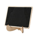 10x Mini Wooden Blackboard Chalkboard Message Wedding Party Labels Table De O2H8