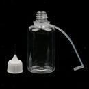 5Pcs Needle Tip Dripper Filler Empty Plastic Precision Dropper Bottles 30ml