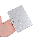 Stars Background Frame Metal Cutting Dies Stencils for DIY Scrapbooking Cards ME