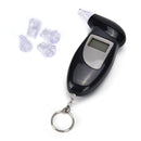 Digital LCD Breath Alcohol Breathalyzer Analyser Tester Test Detector KeychaiME