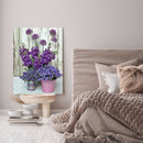Violet Diamond Painting 5D DIY Full Round Drill Picture Rhinestone Mosaic