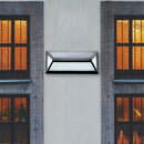 Waterproof 300LM 58LED 3 Mode Garden Fence Lamp Solar Motion Sensor Wall Light