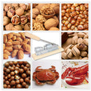 Desktop Wood and Metal Walnut or Pecan Heavy Duty Nut Cracker Gadget Tool