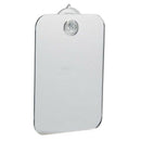 Shave Well Mirrors Unbreakable Fog & Mist Free Travel Shower Shaving MirrorBX