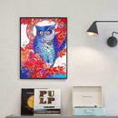 5D DIY Special-shaped Drill Diamond Painting Animal Cross Stitch Embroidery