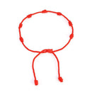 Red String Bracelet Amulet Of 7 Knots Of Lucky For Protect  For Mens And Women