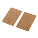 Replacement Set of 4pcs Soprano Tenor Alto Sax Saxophone Natural Neck Cork