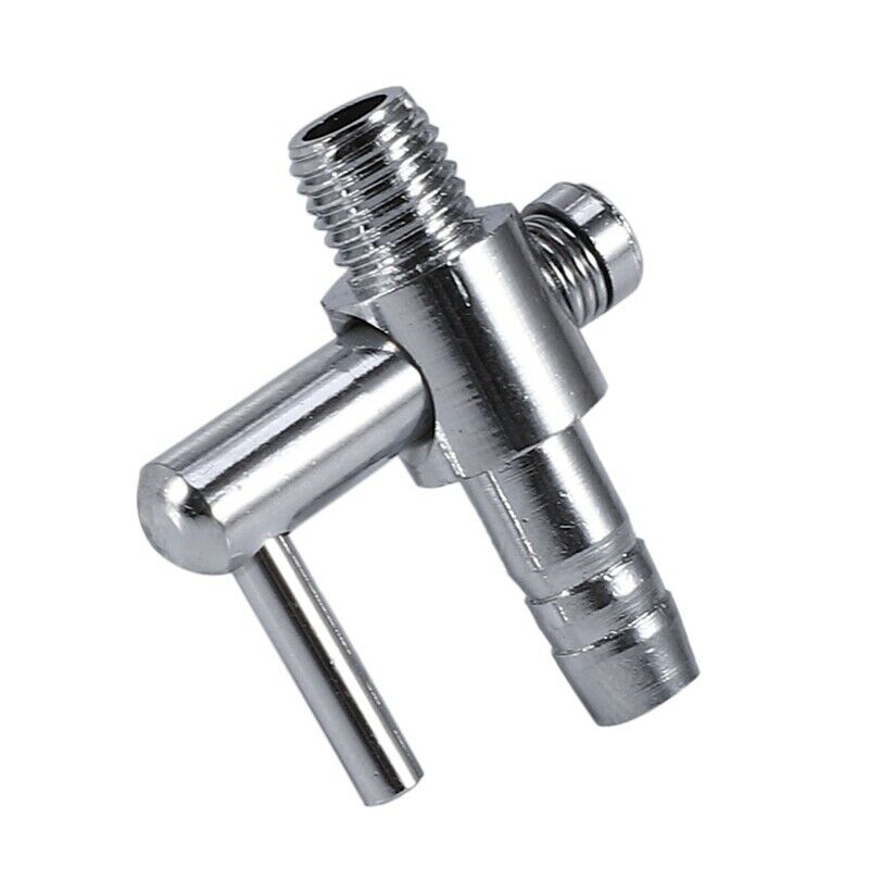 5mm Tube Diameter Single Way Air Flow Control Valve 2 Pcs for Aquarium