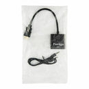 Fasdga HDMI to VGA converter adapter + 3.5 mm audio jack full HD 1080P blackV6U4