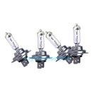 4x Car H7 Super White Headlight Xenon Halogen Globes Light Lamp Bulb 55W 12V