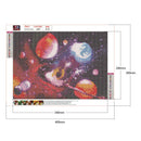 5D Full Drill Universe Diamond Painting DIY Embroidery Rhinestone (LG291)