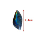 Natural Labradorite Stone Crystal Moonstone Rough Rock From Madagascar Gift F5I9