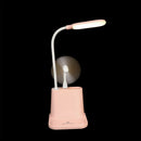 USB Phone Bracket Pen Organizer LED Table Lamp Multifunctional Bedside Read