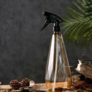 Nordic Misting Spray Bottle Plant Watering Can Flower Trigger Sprayer Brown