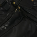 Men Leisure England Retro Handbag Black