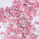 Nail Art Glitter Marble Dust For UV GEL Acrylic Powder Sequin Decor Ti JMS