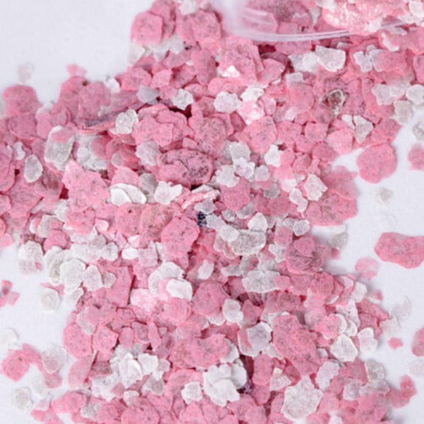 Nail Art Glitter Marble Dust For UV GEL Acrylic Powder Sequin Decor Ti JMS