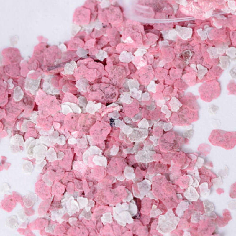 Nail Art Glitter Marble Dust For UV GEL Acrylic Powder Sequin Decor Ti JMS