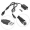 Digital HDTV Signal Amplifier Booster For Cable TV Fox Antenna HD Channel 25sp