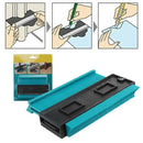 5Inch Contour Profile Gauge Tiling Laminate Tiles Edge Shaping Wood Measure L6A8