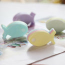 4 Cavities Cartoon Fish Flexible Silicone Soap Mold Cake Decorating Tools S a Gw