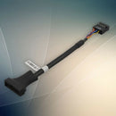 5X USB 3.0 Motherboard Male Header 20 pin to 9 pin Female USB 2.0 Cable DHJ