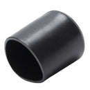 22mm Inner Diameter Round PVC Furniture Table Base Holder Protector Cover T5L6