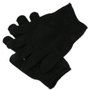 Outdoor Working Gloves Protective Cut-Resistant Anti Abrasion Safety Black