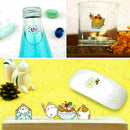 6 sheets Cartoon Stickers Scrapbook Calendar Diary Photo Planner Decoration M4D3