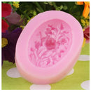 rose flower silicone fondant mold cake decor chocolate sugarcraft baking moul ME