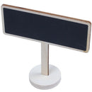 12pcs Mini Chalkboard with Stand and Sturdy Thick Base, Best for Wedding
