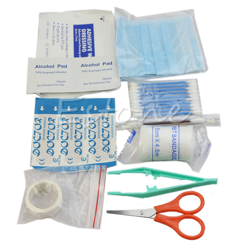 Practical Outdoor Camping Hiking Survival Travel Emergency First Aid Kit Bag