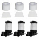 Replacement Hepa Filter & Filter For Shark Ionflex Duoclean Vacuum IR100 IR