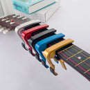 Advanced guitar capo quick change tune clamp acoustic electric classic guitar3C