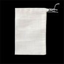 10 Pcs 8x10cm Large Cotton Muslin Drawstring Reusable Bags for Soap Herbs Tea LJ