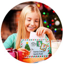 Christmas Envelope Card Candy Bag Xmas Tree Pendent Hanging Ornaments Decor